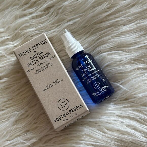 Youth To The People Triple Peptide + Cactus Oasis Serum - Picture 3 of 10